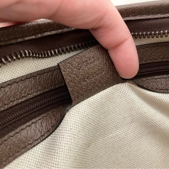 Gucci Ophidia Monogram Clutch - Picture 11 of 16